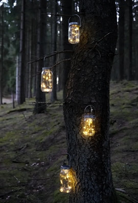 Luce Lanterne med LED